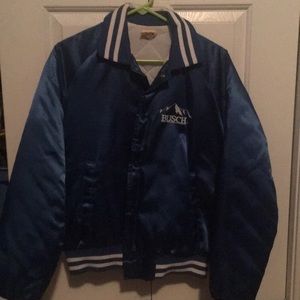 Vintage Busch Bomber Jacket